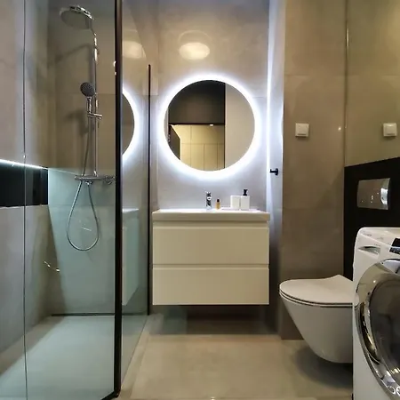 Apartment Nowoczesny Apartament Z Widokiem Warsaw