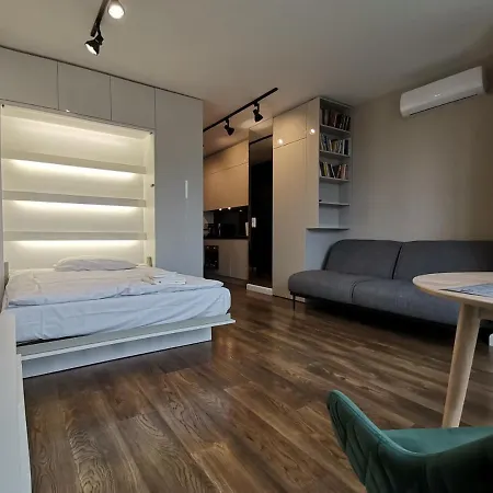 Nowoczesny Apartament Z Widokiem Apartment Warsaw