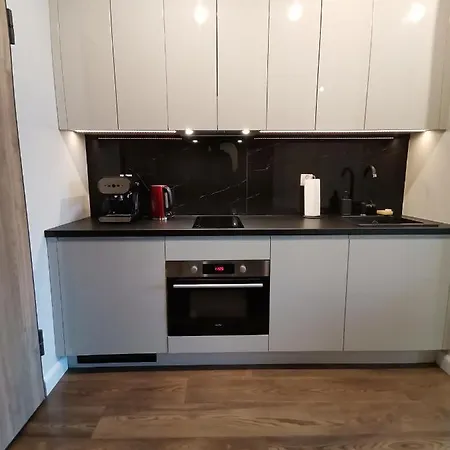 Apartment Nowoczesny Apartament Z Widokiem Warsaw