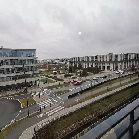 Nowoczesny Apartament Z Widokiem Warsaw