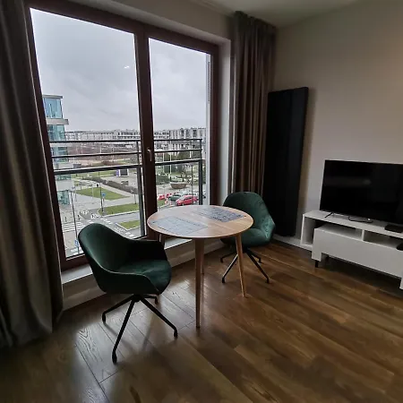 Nowoczesny Apartament Z Widokiem Apartment Warsaw